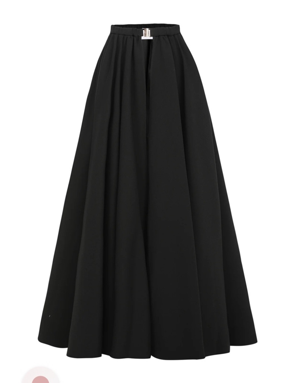 Selkie two piece black dress/ skirt - Picture 4 of 9